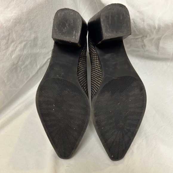 Pons Quintana Snake Detailed High Heeled Boots - Picture 4 of 4